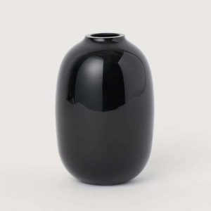 Clear Glass Vase