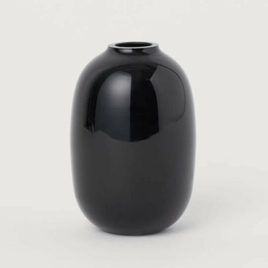 Clear Glass Vase