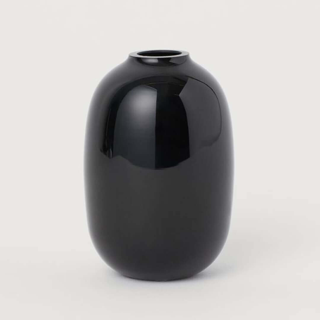 Clear Glass Vase